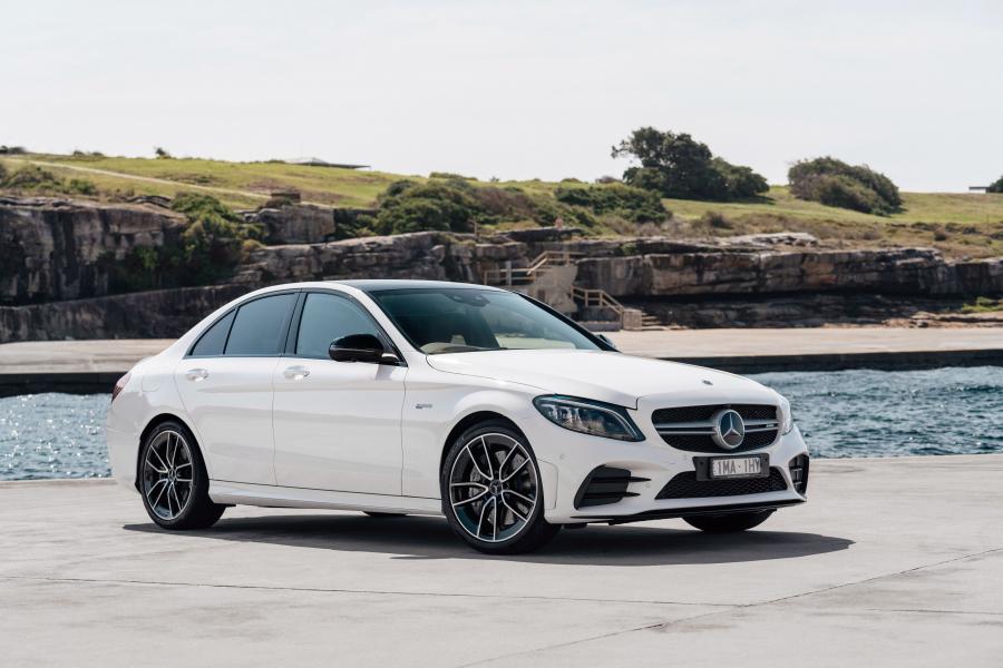 Mercedes-AMG C43 4Matic (W205) 2018 года  (AU) (фото 38 из 40)